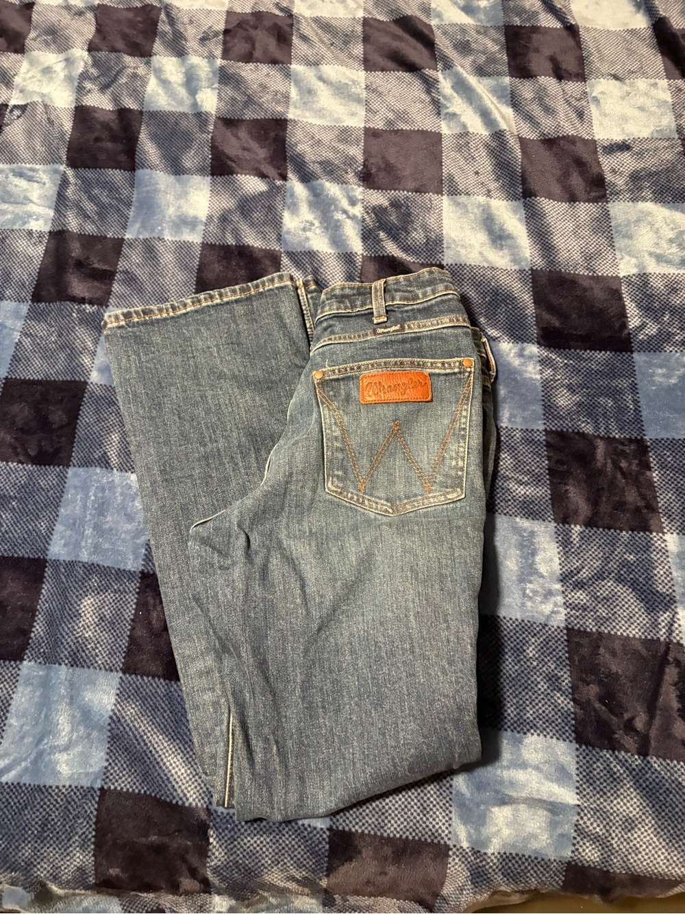 Wrangler Retro High Rise jeans
